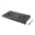 Lanberg Panel wentylacyjny do szafy 19" 230V (czarny) - 506167 - zdjęcie 2